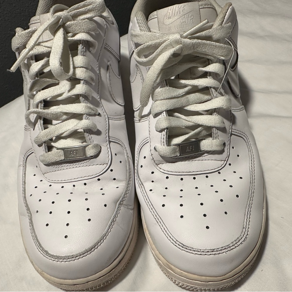Nike Air Force 1 White mens Shoes size 12